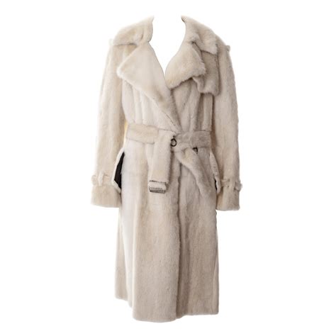 gucci mink white|Gucci mink coat for sale.